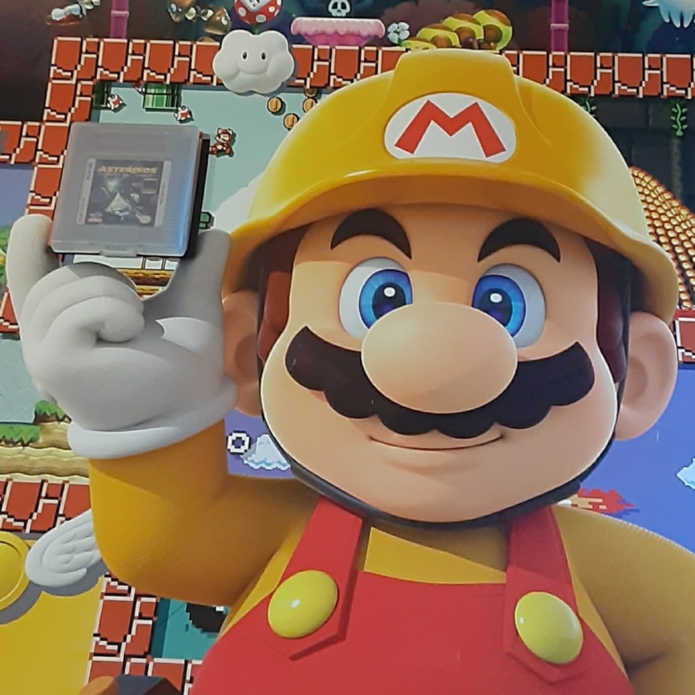 Vintage Nintendo Game Boy Asteroids Video Game w/C